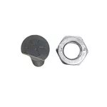 Parafuso c/ Porca Roda Diant/Direita Ford F4000 75/90