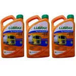 Kit Troca de Óleo Lubrax D10 D20 D40 Motor Perkins Q20B GM 4236 Chevrolet com Filtro