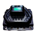 Coxim Traseiro Cambio Motor D13D Volvo FH 12 380 até 2006 R2217