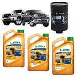 Kit Troca de Óleo Ford Ranger Motor 3.0 Diesel Ano 2009 até 2012 com filtro Mann W719/50