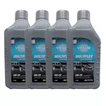 Kit Troca de Óleo Sintético 0w20 Linha Honda Civic CRV Fit City New CR-V motor 1.4 1.5 1.7 1.8 2.0 Ano 2000/