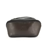 Necessaire Couro Marrom