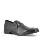 Sapato Loafer Masculino Couro Preto
