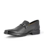 Sapato Loafer Masculino Couro Preto