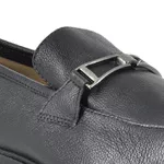 Sapato Loafer Masculino Couro Preto