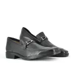 Sapato Loafer Masculino Couro Preto