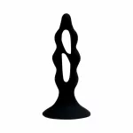 *Plug e Estimulador de Próstata Fabulous SI (1208) - Preto