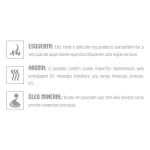*Óleo Para Massagem Sensual Sedução Natubelly 20ml (16953) - Menta