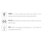 *Vibrador Recarregável Dorcel Duplo SI (5606-17014) - Roxo