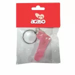 *Chaveiro Formato de Pênis Acaso em Silicone Com 1un (17114) - Variados