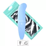 Vibrador Ponto G Linha Color Aveludado SI (5131) - Azul Tiffany