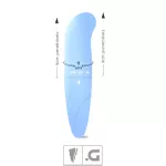 Vibrador Ponto G Linha Color Aveludado SI (5131) - Azul Tiffany