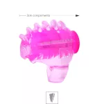 Anel Para Dedo Com Vibro SI (5237) - Rosa