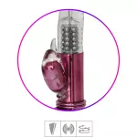 *Vibrador Rotativo 36 Vibrações SI (5275). - Roxo