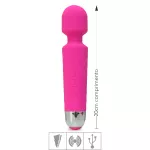 *Massageador Recarregável Love Magic Hot SI (5344-ST633) - Rosa