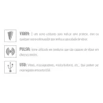 *Massageador Recarregável Love Magic Hot SI (5344-ST633) - Rosa