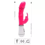 Vibrador Ponto G Com Estimulador SI (5375) - Rosa