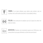 Vibrador Rotativo Com Estimulador Coelho Fascination SI (5377) - Rosa