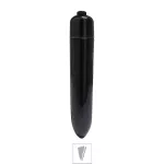 *Cápsula Vibratória Bullet SI (5449) - Preto