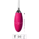 *Cápsula Vibratória Recarregavel Lillian SI (5492) - Rosa
