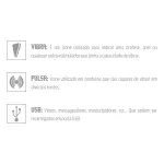 *Cápsula Vibratória Recarregavel Lillian SI (5492) - Rosa
