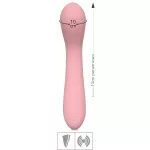 Vibrador Ponto G Recarregável Gloria SI (5911) - Rosa