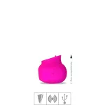 *Estimulador De Clitóris Recarregável Estelle SI (6202) - Rosa