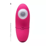 Estimulador Com Pulsação Pluse SI (6216) - Rosa