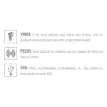 Estimulador Com Pulsação Recarregável Grey SI (6220) - Roxo