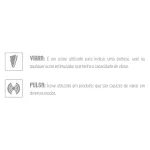 *Massageador de Ponto G e Clitóris 