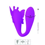Vibrador Para Casal Chimera SI (6821) - Magenta