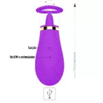 Estimulador De Clitóris Recarregável Pistil SI (7063) - Roxo