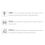 Vibrador Ponto G SI (7273). - Rosa