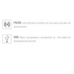 Estimulador Com Pulsação Formato De Rosa Magic Rose SI (7288) - Vermelho