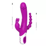 Vibrador De Ponto G Eden SI (7391) - Magenta