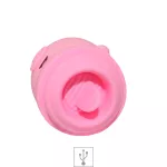 Estimulador Recarregável Formato Porco Piggy SI (7541) - Rosa