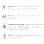 Masturbador Formato Meio Corpo Com sucção SI (7793) - Bege