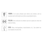 Vibrador Com Pulsação Sucking SI (8197) - Vermelho