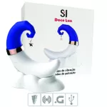 Vibrador Ponto G Com Pulsação Doce Lua SI (8686) - Roxo