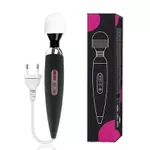 *Massageador Elétrico Wand Cool Style 2.0VP (AV002S-ST301) - Preto