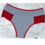 Calcinha Margarida (DR0081) - Cinza