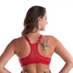 *Soutien Duanip Com Bojo e Fecho Frontal (DU714). - Vermelho
