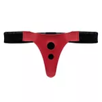 Cinta Para Prótese 2 Furos (DX306) - Vermelho