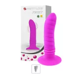 Plug de Silicone Com Vibro Twist (G2175-5402) - Roxo