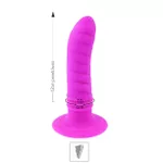 Plug de Silicone Com Vibro Twist (G2175-5402) - Roxo