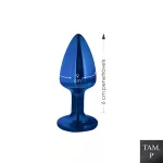 Plug de Metal P Signos Touro (HA162TO) - Azul