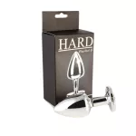 Plug de Metal G Com Pedra Variadas Hard (HA171) - Cromado