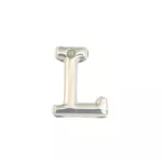 Letras Para Personalização Cromada (HA180C) - L