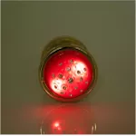 Plug Less M Com Led (HA183) - Dourado