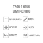 Gel Para Sexo Anal Sete Sensações 25g (HC495) - Padrão
